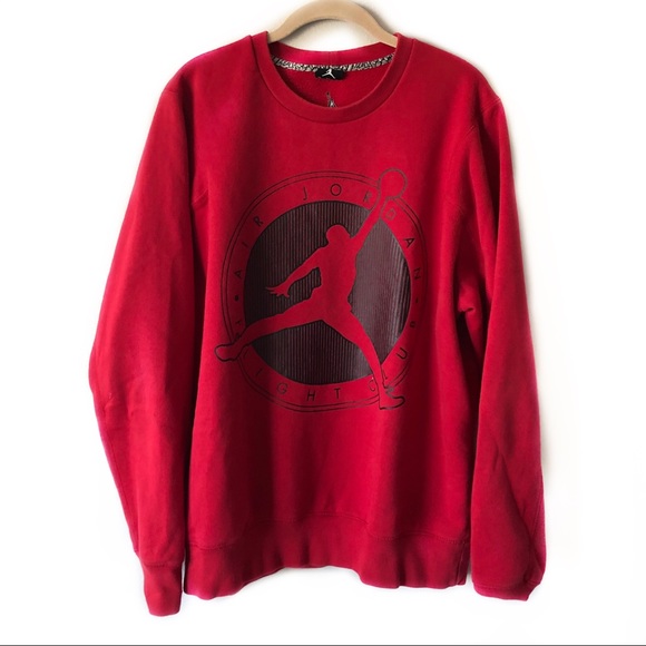 Jordan Other - Vintage Air Jordan Flight Club Crewneck Sweatshirt